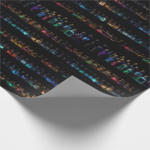 Alchemy Lab - Potionflesjes met opvulpapier Cadeaupapier