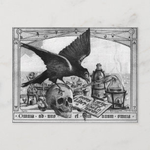 Alchemy Lab Secret Book Briefkaart