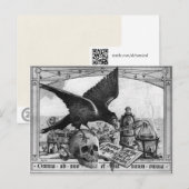 Alchemy Laboratory Companions Briefkaart (Voorkant / Achterkant)