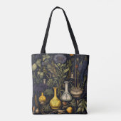 Alchemy Magic Herbs Draagtas (Achterkant)