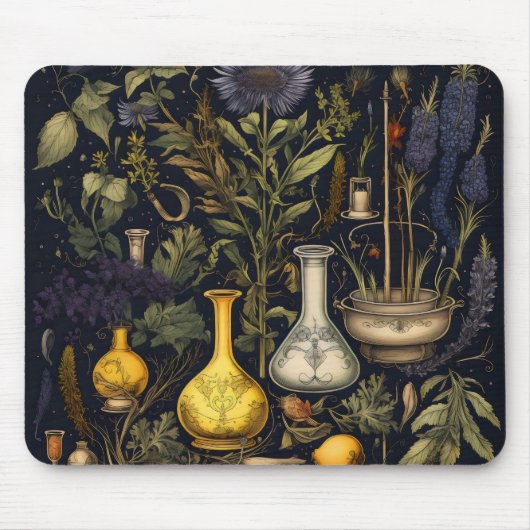 Alchemy Magic Herbs Muismat (Voorkant)