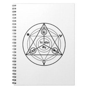 Alchemy manifest notitieboek