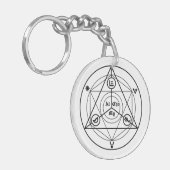 Alchemy manifest sleutelhanger (Voorkant Links)