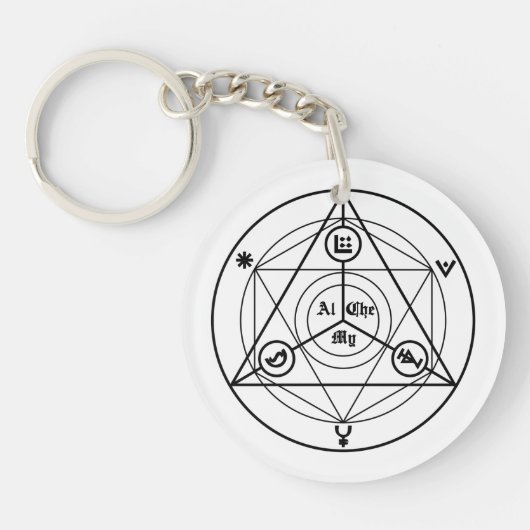 Alchemy manifest sleutelhanger (Voorkant)