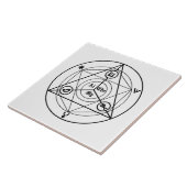 Alchemy manifest tegeltje (Zijkant)