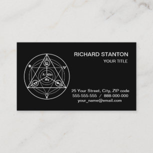 Alchemy manifest visitekaartje