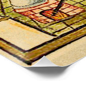 Alchemy Master en leerlingen perfect Perfect Poster (Hoek)