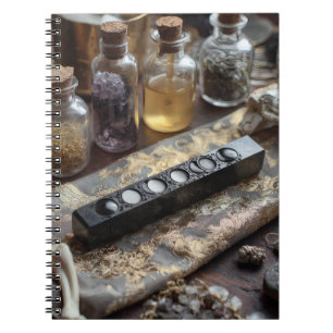 Alchemy Moon Phases Apothecary Notitieboek