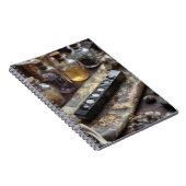 Alchemy Moon Phases Carnet apathique (Côté Droit)