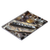 Alchemy Moon Phases Carnet apathique (Côté gauche)