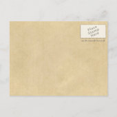 Alchemy Python Dragon Color Briefkaart (Achterkant)