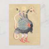 Alchemy Python Dragon Color Briefkaart (Voorkant)