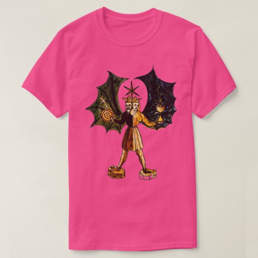 Alchemy Rebis Hermaphrodite T-shirt (Design voorkant)