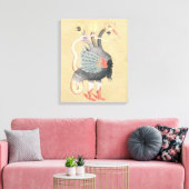 Alchemy Serpent Color Canvas Afdruk (Insitu (Woonkamer))
