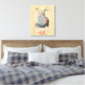 Alchemy Serpent Color Canvas Afdruk (Insitu (Slaapkamer))