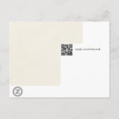 Alchemy Serpent Symbool Briefkaart (Achterkant)