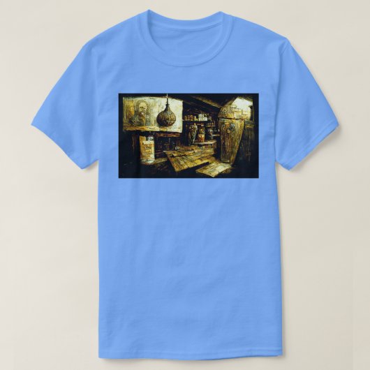 Alchemy Shop Classic TShirt (Design devant)