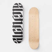 Alchemy Skateboard (Voorkant)
