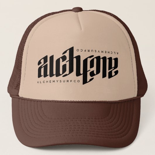 Alchemy Surf Trucker Hat : Alle kleuren Trucker Pet (Voorkant)