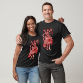 Alchemy Symbol Retro T-shirt (Unisex)