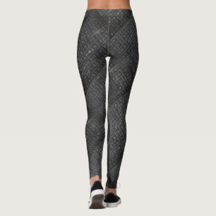 Alchemy Symbolen Black Blackboard-alkbord Leggings