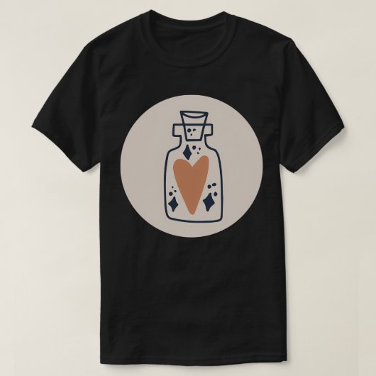 Alchemy-symbool T-shirt (Design voorkant)
