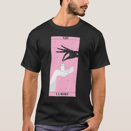 Alchemy Tarot La Mort T-shirt (Voorkant)