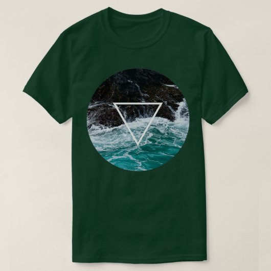 Alchemy Water Classic TShirt (Design voorkant)