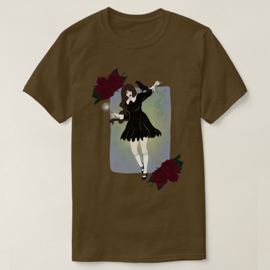 Alchemy Witch Classic TShirt (Design devant)