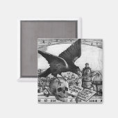 Alchimie Lab Crow et Magnets du crâne (Recto/Verso)