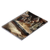 Alchimie Moon Phases Potion Carnet (Côté gauche)