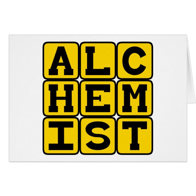 Alchimiste, Changement de Propriétés Physiques (Devant horizontal)