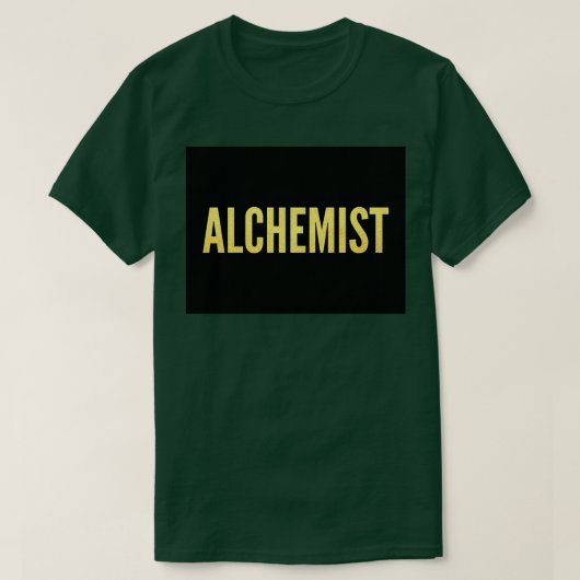 Alchimiste classique TShirt (Design devant)