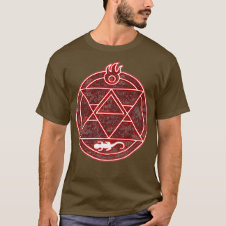 Alchimiste flamme classique TShirt