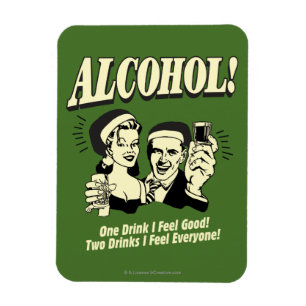 Alchohol: Een Drink die ik goed voel Magneet