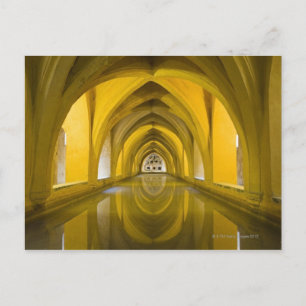 AlcÌÁzar de Provincie van van Sevilla, Sevilla, Briefkaart