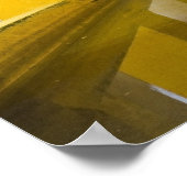 AlcÌÁzar van Sevilla, provincie Sevilla, Spanje Poster (Hoek)