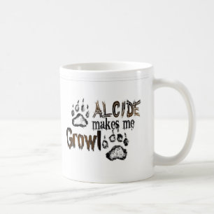 Alcide maakt me aan het kruipen koffiemok