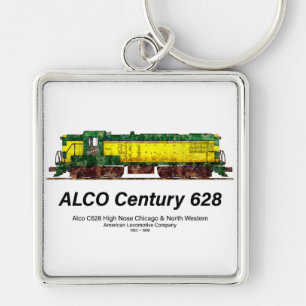 Alco C-628 alias Alco Century 628 Diesel Locomotie Sleutelhanger