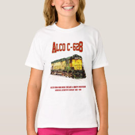 Alco C-628 alias Alco Century 628 Diesel Locomotie T-shirt