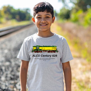 Alco C-628 alias Alco Century 628 Diesel Locomotie T-shirt