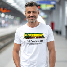 Alco C-628 alias Alco Century 628 Diesel Locomotie