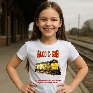 Alco C-628 alias Alco Century 628 Diesel Locomotie T-shirt