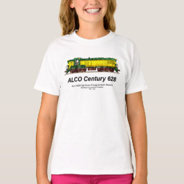 Alco C-628 alias Alco Century 628 Diesel Locomotie T-shirt