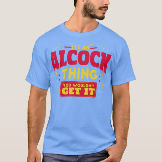 Alcock T-shirt