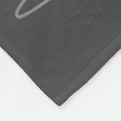 Alcohol &amp; Tails Drink Drank Drunk! Funny Chris Fleece Deken (Hoek)