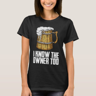 Alcohol Bier Bieren 13 T-shirt