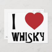 Alcohol Briefkaart (Voorkant / Achterkant)