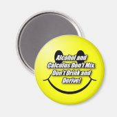 Alcohol en analyse magneet (Voorkant / Achterkant)