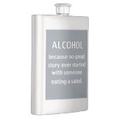 Alcohol Flask Heupfles (Rechts)